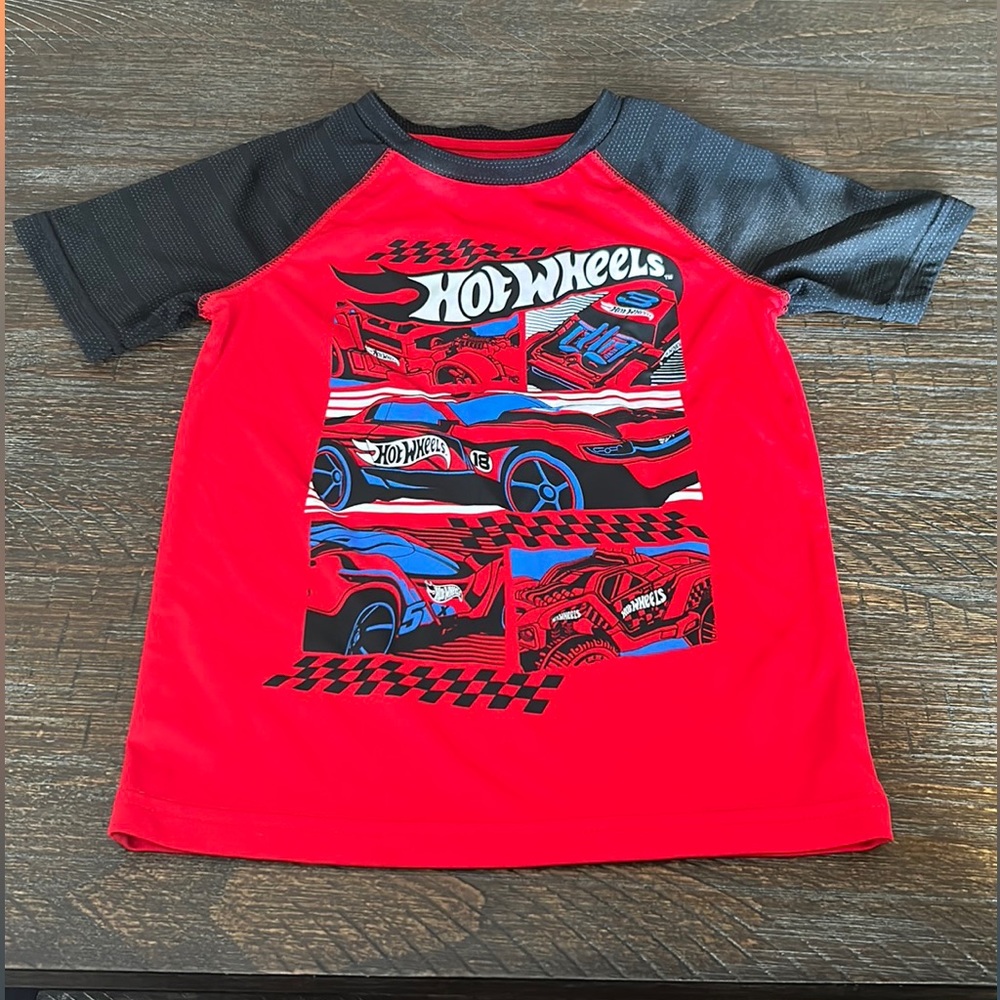 Jumping Beans Hot Wheels Shirt